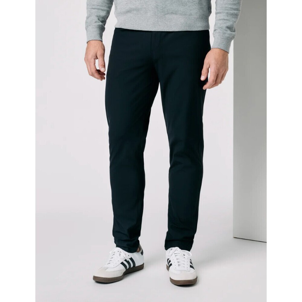 Vuori Meta Pant Athletic Slim Fit 30" Black Waist Size 31 - Picture 1 of 7